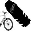 Genérico Protezione in vinile per telaio bicicletta e scudo contro graffi e danni | Nastro protettivo per telaio della bicicletta, adesivi per nastro stradale,