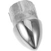 ULTECHNOVO Tappo in Acciaio Inossidabile 22mm per Barche e Tende | Argento, Installazione Facile e Dimensioni Precise, per Ambienti Marini e Coperture Bimini, Finitura Elegante