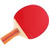 MAGICLULU Set di Racchette da Ping Pong per Principianti, Impugnatura Antiscivolo | Due Pezzi, Uso al Chiuso per Tornei di Ping Pong, Colore Rosso, Legno, Controllo Fine Colore Casuale