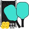 FRODOTGV Paletta per pickleball a tinta unita in tinta unita espansa | Per interni ed esterni