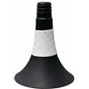 Baoblaze Cono da Allenamento Sportivo Cono Segnalatore Cono Markerer Cono Pista Materiale PE Durevole Maneggevole per Basket Calcio Pallamano Esercizi, Nero