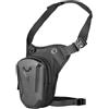 Caswynlife Marsupio da gamba da ciclismo impermeabile con guscio rigido