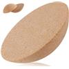 YIYAXIN Balance Board Semi-Sfera Sughero Naturale, Allenamento Equilibratore Semisfero 15cm Diametro 7.5cm Altezza, Allenatore Tavola Equilibrio Semisferica per Yoga, Pilates, Fitness, surf, Riabilitazione
