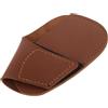 CALLARON Coperture per Putter da Golf in Pelle PU Marrone | Design Leggero, Prevenzione Urti, Protezione per Teste Bastone, Uso in Viaggio e Sul Campo