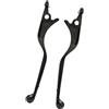Generic Maniglie della leva del freno della frizione, maniglie in lega di alluminio | Set di leve curve in lega di alluminio con fori di montaggio rotondi per utenti di pendolarismo e riparazione di biciclette