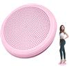 Generic Disco di equilibrio, bilanciere stabile, regolabile, multifunzionale, | Cuscino di stabilità per fitness Leggero gonfiabile Core Trainer Balance Board Cuscino oscillante Home Trave