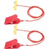 Domary Universal Treadmill Emergency Stop Key 2 Pcs Safety Switch with