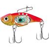 BEAZOOM Esca lampeggiante in metallo, 8 cm, 31 g, per pesci notturni (il corpo rosso)