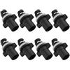 Toyvian 8 Pezzi Adattatore Gonfiabile per Kayak e Tavola, Pompa Elettrica, | Compatibile Natanti e Tavole, Setup Rapido, Resiste a Corrosione e Usura, Pratico da Portare