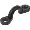 MAGICLULU Maniglia Robusta per Barca, Ricambio Kayak in Gomma Nera Antiscivolo | Accessori per Dinghy e Barca, Montaggio Laterale, Plastico e Gomma, Stile Resistente per Uso Nautico