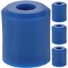 Toyvian 4 Pezzi Supporto Verticale da Parete per Snowboard, Gancio in Gomma