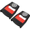 Didiseaon 2 Pezzi Dinamometro Manuale Rosso in ABS per Misurazione Precisa