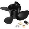 Qiclear Elica per barche OEM 14x21-4B adatta Mercruiser Alpha One e Mercury fuoribordo Motos 135-300 Hp, parti OEM n. 48-8M0084496 Kit Hub incluso, 15 dente scanalato, RH, mercruiser 3.0 Elica