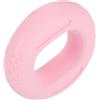 VOSAREA Rinforzatore della Presa 20-30lb in Silicone, Anello Rosa per Dita e Polsi | Superficie Liscia, Uso Domestico e Pratica Musicale, Supporto per Riabilitazione, Adatto ad Arrampicatori e Anziani