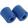 balacoo 2 Pezzi Supporto Parete per Snowboard e Sci, Verticale, Blu