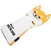 Ycauty Copricapo Cute Animal Design Peluche Protector per gli amanti - Giallo