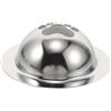 SUPVOX Sagoma per Marcatura Pallina da Golf in Acciaio Inox Argento