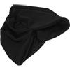 Cabilock Cuffia da Nuoto Plissettata per Donne Adulte, Nera, in Nylon | Riduce L'attrito, Elastica e Comoda, Facile da Indossare, per Piscina e Mare, Taglia Unica