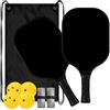 FRODOTGV Pagaia leggera per pickleball tinta unita tinta unita | Pala de Pickleball fibra de vidrio per giocatori intermedi
