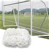 Ruioomeep Rete per porta da calcio, 3 x 2 m, resistente alle intemperie, rete di ricambio per porta da calcio, da giardino, rete di ricambio resistente agli strappi, rete da calcio