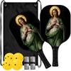 FRODOTGV San Judas Tadeo - Pagaie leggere per pickleball | Per interni ed esterni