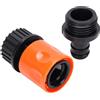AKLOSIPY Kit di scarico motore fuoribordo Jet Ski Forte costruzione ABS rapida