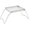 Vdaxvme Supporto per fornello in acciaio inox, griglia da campeggio, supporto per teglie da forno per picnic, cucina, campeggio, portatile, per esterni