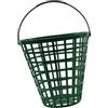 DIYEAH Basket per Palline Golf, Contenitore Portatile per Palline Golf, Verde, in Plastica, Capacità Circa 75 Palline, per Backyard