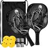 FRODOTGV Rotting Cadaver Spin & Power Pickleball Paddle | Per interni ed esterni
