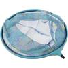 VILLCASE Alluminio Testa Guadino di Lega Rete, in Sostituibile per Pesci | Accessorio da Pesca, Nylon Antiusura, Pieghevole e Portatile, per Barca e Acquario