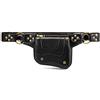 PYSLANPSF Marsupio Punk Tasche for telefono all'aperto Locomotive Steampunk da uomo e donna petto per Escursioni in Bicicletta
