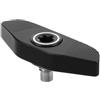 DEARMAMY Sostituibile per Bastone da Golf Gt2 Gt4, Plastico Nero | Compatibile Bastone da Golf, Uso Esterno Quotidiano, Installazione Semplice, Bilanciamento e Potenza Migliorati