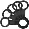 HOMOCONO 5 Pezzi Supporto per Cinturino da Snorkeling in Silicone Nero