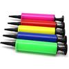 Generic Mini Pompa per Palloncini a Spinta Manuale, Gonfiatore Leggero per | Pompa Manuale in Plastica, Lunga 17 Cm, per Palloncini, Bracci da Nuoto, Cuscini D'aria