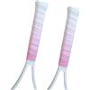 yanwuwa Nastro antiscivolo elastico per racchetta | Assorbimento degli urti di elasticità, involucro di presa della racchetta da tennis, durevolezza, accessori da badminton