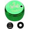 Hoppipola Pulsante del freno meccanico per mulinelli da baitcast 3/3.5/4/P5 con kit audio interno (verde)