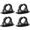 ECVGHD 4 clip di supporto per pagaia per kayak,