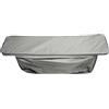 FytStycale Borsa sotto Sedile Impermeabile Cuscino per sedile con Borsa sotto, Robusto, Gonfiabile, Grigio, 85CM