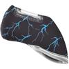 voucong Copritesta per putter con lama da golf, in ferro, per uomo e donna, colore blu