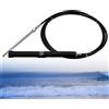 YuXuanYP SSCX15421 Rack & Pignone 6,4 m Cavo Sterzo Barca Misura per Teleflex Marine | SSC15421 SSC13421