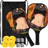FRODOTGV Pagaie di Pickleball della vetroresina della ragazza giapponese sexy | Pala de Pickleball per principianti intermedi