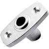 GLEAVI Supporto per Pagaia Kayak in Alluminio, Accessorio Nautico Argento | Fissa la Pagaia Stabilità, Adatto a Kayak e Garage, Finitura Argento, Struttura in Alluminio
