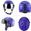 Hominas Skiing Snowboard Helmet Certified Safety Helmet Professional (one SIZE)