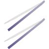 SAFIGLE 2 Pezzi Nastro Manico Antiscivolo per Racchetta Tennis, Elastico PU | Avvolgimento senza Fori, Uso in Partita e Allenamento, per Racchette Badminton e Canne da Pesca