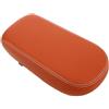 Angoily Cuscino Posteriore Bici Applicabile Imbottito, Seduta Confortevole | Schiuma ad Alta Elasticità e Pu, Bordo Rialzato Laterale, Rivestimento Oxford Color Caffè