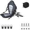 MeLtor Seggiolino SUP, Ammortizzazione Morbida Seduta per SUP, Facile da Installare Accessori SUP Comfort per Lunghe Percorrenze