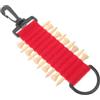Mipcase Porta Tee da Golf Teschio Rosso, Compatto e Facile da Usare | Accessorio per Articoli da Golf, Supporto Pallina da Golf, Idea Regalo per Golfisti, Organizzatore per Borsa