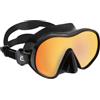 Cressi Maschera subacquea a lente singola senza cornice | F-Dual: Progettato in Italia