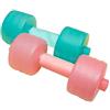 Thonlai Manubri riempiti d'acqua casuali, pesi regolabili, attrezzi per fitness a casa e fitness