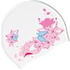 Wiffe Cuffia da nuoto in silicone per piscina flessibile con stampa | Accessorio adulto copertura orecchio design spazioso giro pratica ingranaggio ricreativo bordo acqua armadietto viaggio